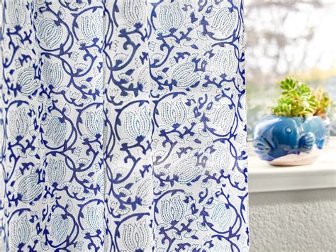 We did not find results for: Unique Asian Blue Floral Elegant Tab Top Sheer Curtain ...