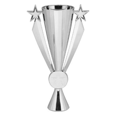 Silver 12 Star Ribbon Series Trophy Cup Star Ribbon Cups Gold And