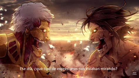 Shingeki No Kyojin Season 2 Opening Cover Español Attack On Titan