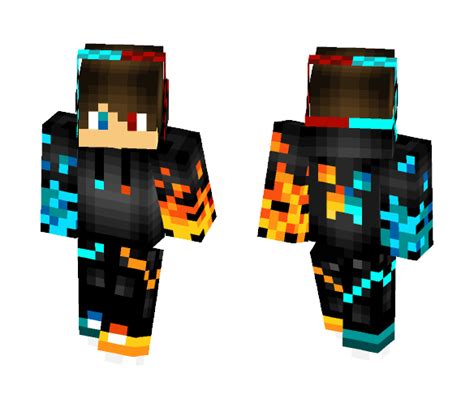 Download Water Fire Boy Minecraft Skin For Free Superminecraftskins