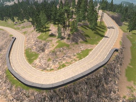 Pine Hills Rally Day Beamngdrive Maps Beamngdrive Mods Mods