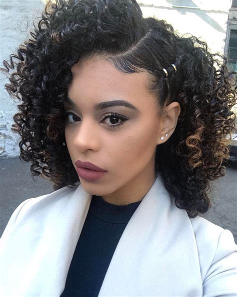 Best easy hairstyles for mixed hair from 121 best biracial kids hair care and hair styles images on. 3,964 Likes, 48 Comments - ChellisCurls | Curly Styles ...