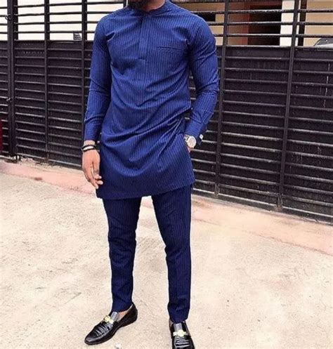 Nigerian Native Wear Designs For Men And Guys August 2020
