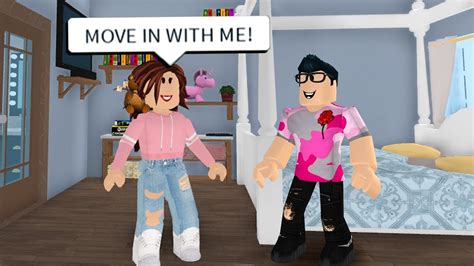 We Moved In TOGETHER Roblox Bloxburg YouTube