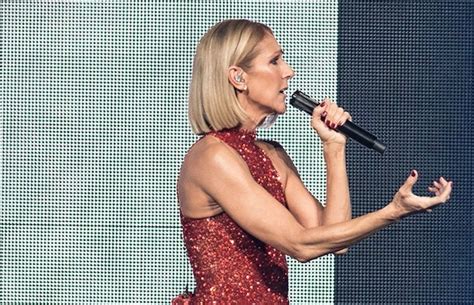 How Celine Dion Responds To Critics Calling Her Too Thin