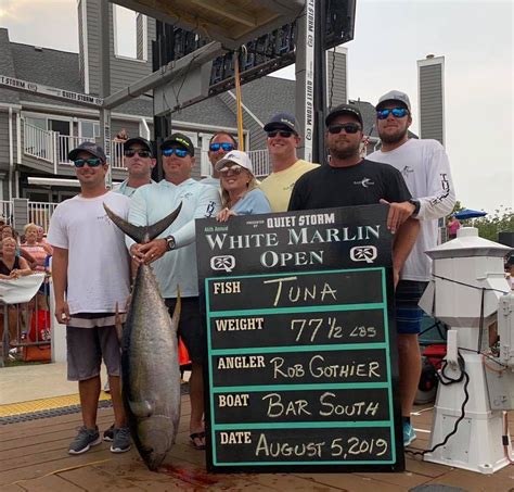 Incredible First Day At The Th Annual White Marlin Open Ocean City