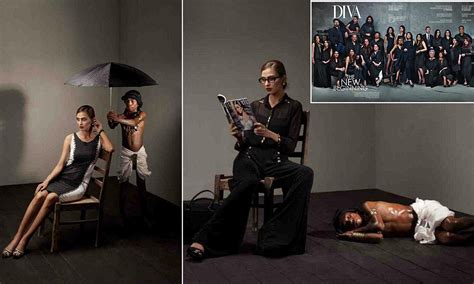 Designer Under Fire For Racist Photo Shoot Called Be My Slave Where