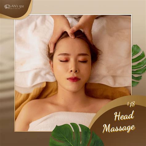 Dịch Vụ Massage Trị đau đầu Cổ Vai Gáy Ans Spa Massage Trị Liệu Ans Spa