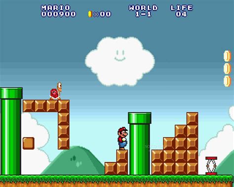 Super Mario Bros Old Times Game Free Download