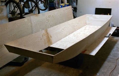 Boat Plans For A Plywood Jon Boat How To And Diy Building Plans