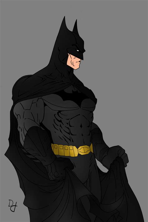 Batman New 52 Michael Turner Style By Portfan On Deviantart