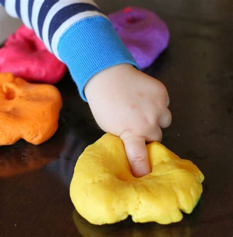 7 At Home Play Dough Activities Specially Ted
