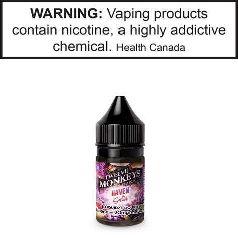 Haven SALT 30mL - Foggy Gorilla Vape Shop