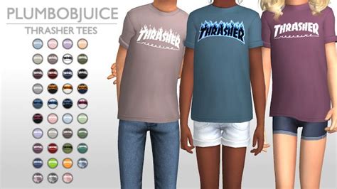 Juice Weld Baixar Sims 4 Ccs The Best Thrasher Tees By