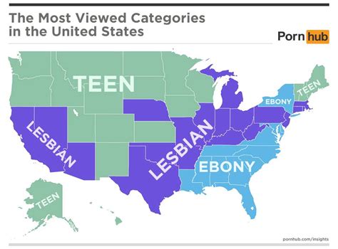 These Maps Show The Most Popular Porn Searches In Each Us State Iflscience