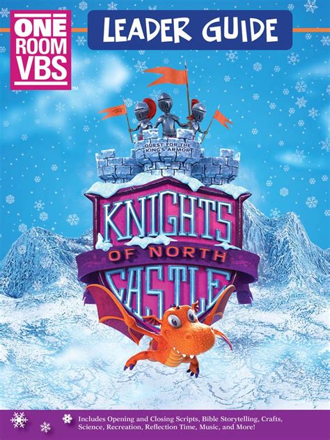 One Room Vbs Leader Guide Additional Knights Of North Castle Vbs