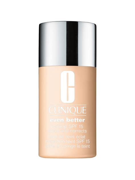 Clinique even better makeup spf 15 ingredients explained: Clinique Even Better Makeup SPF 15 Evens and Corrects 30ml