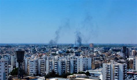 Deadly Battles Erupt Across Tripoli Raising Fears Of Wider Libya War