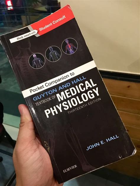 Pocket Companion To Guyton And Hall Textbook Of Medical Physiology 13th