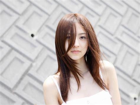 Long Haired Aizawa Rina Japanese Actress Asian Celebrity Girl Wallpaper 006 1400x1050