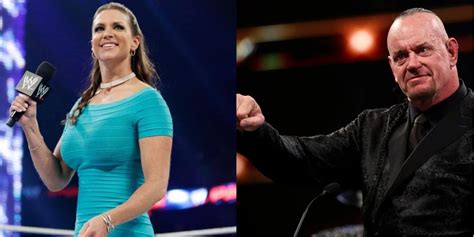 The Undertaker Offers Comment On Stephanie Mcmahon Being Put In Charge