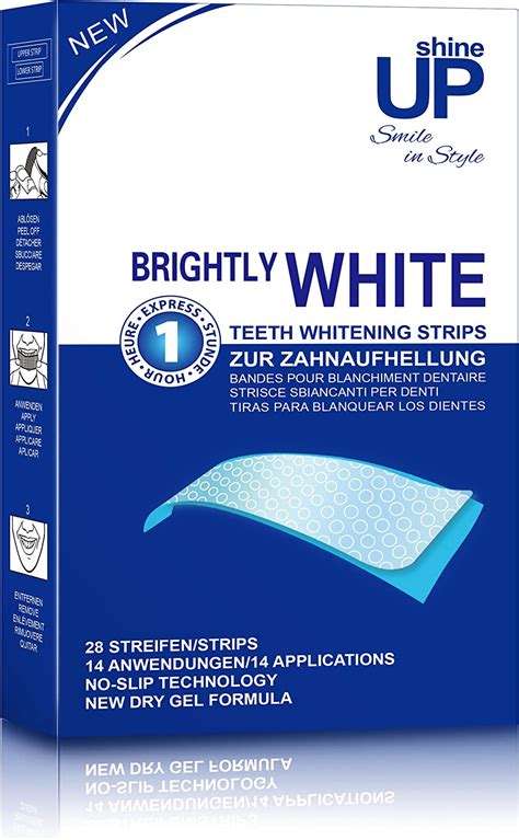 Bandes De Blanchiment Des Dents Blanchissement Dentaire 28 White