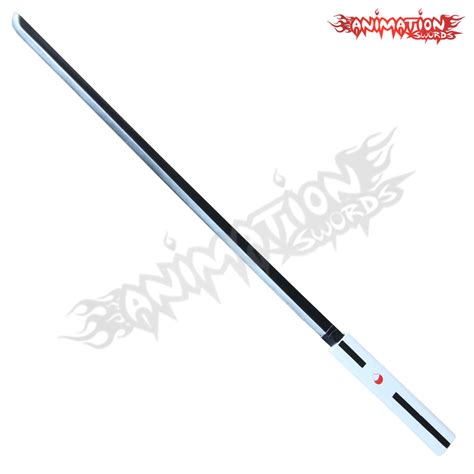 White Sasuke Sword Replica From Naruto
