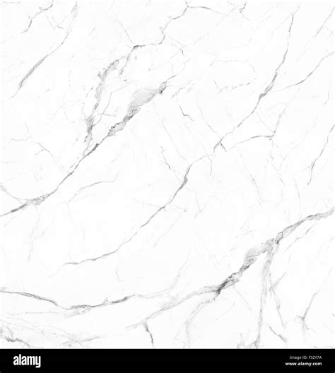 White Marble With Veins Natural Stone Texture Background Stock Photo