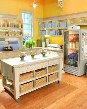 Here are a few pics from my phone during my furniture process. Martha Stewart Living™ Craft Space - Google Search | Craft ...