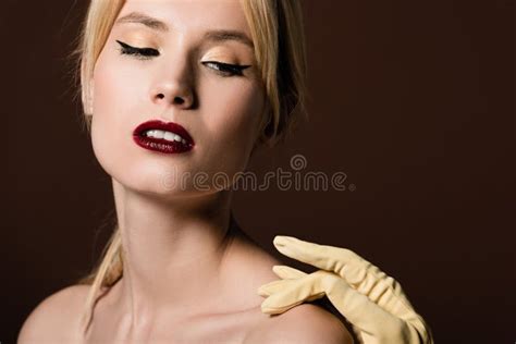 Femme Blonde Nue Photo Stock Image Du Studio Blonde 29643050