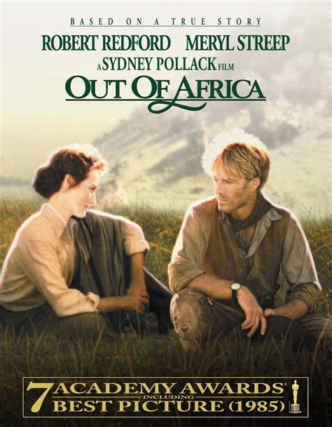 Out of africa tells the story of the life of danish author karen blixen, who at the beginning of the 20th century moved to africa to build a new life for herself. OUT OF AFRICA IS ON FRENCH TV | NATRAINNER