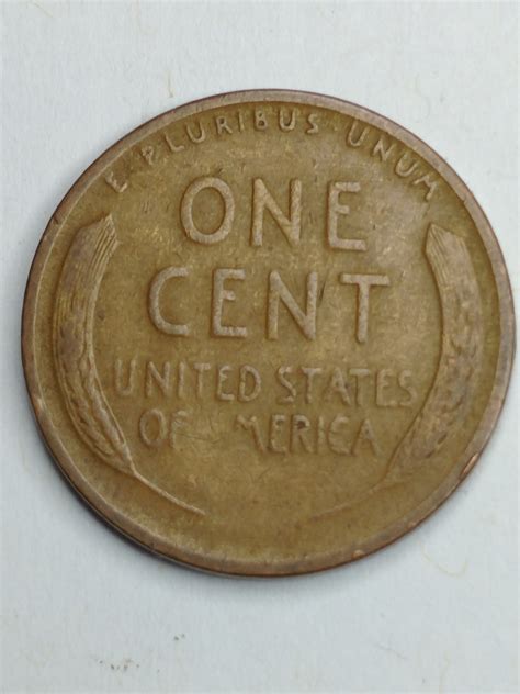 1929 wheat penny error ( looking for info ) — Collectors Universe