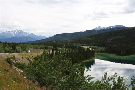 Carcross Emerald Lake Yukon Territory Information