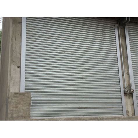 Mild Steel Full Height Ms Rolling Shutter At Rs 170square Feet In