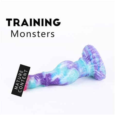Monster Fantasy Sex Toys Etsy
