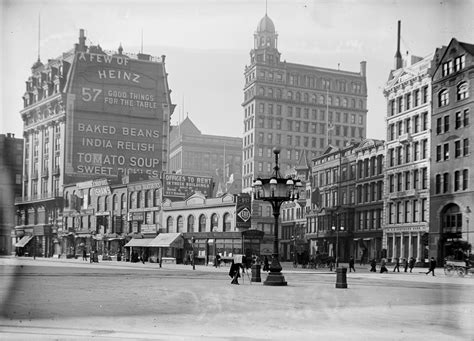 Old New York In Photos 47 Before The Flatiron Building 1900