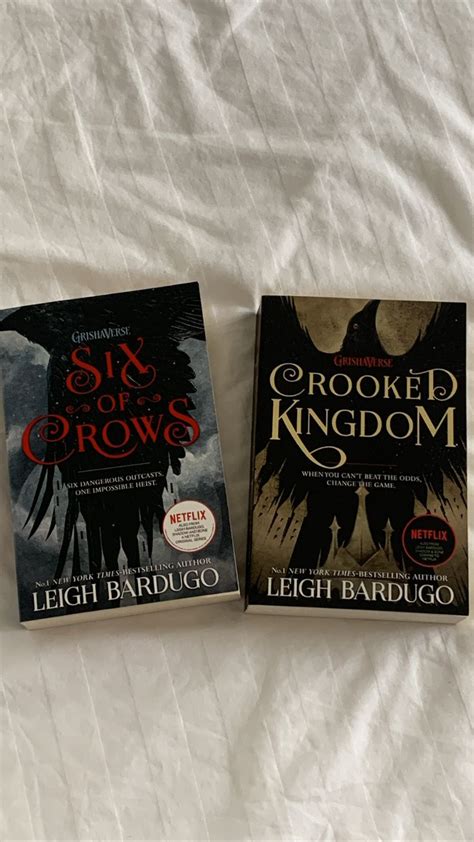 Crooked Kingdom Leigh Bardugo Six Of Crows New York Times