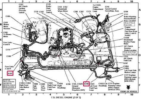 1995 Engine Bay Wiring Diagram