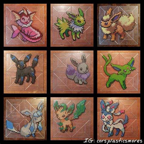 All The Shiny Eeveelutions In One Post Inserts Obligatory