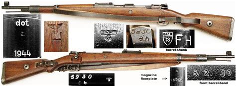 K98 Mauser Serial Numbers Makepublic