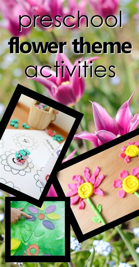 Talk about a gift that keeps on giving! Flower Theme Preschool Activities - Fantastic Fun & Learning