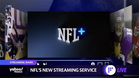 Nfl Launches Nfl Streaming Service Youtube