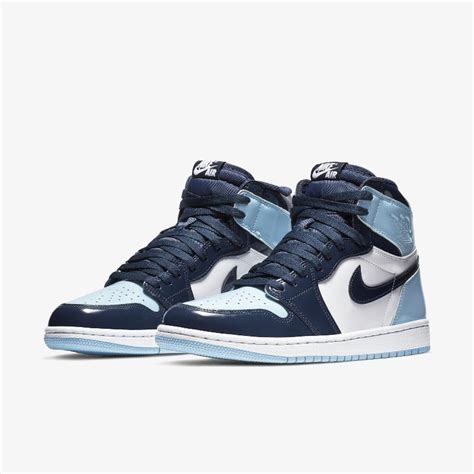Likely thanks to the fearless ones, the silhouette has effectively come into its own relative to the aforementioned. Air Jordan 1 High OG Blue Chill UNC - Grailify
