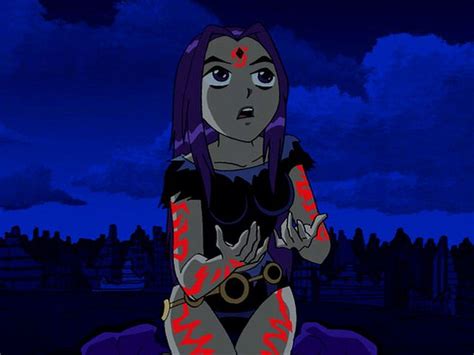 Raven Is Not Just A Person She S Also A Portal Teen Titans