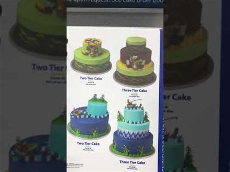 Now that we're all together under one name, we'll be delivering everything you love about craftsy, plus a whole lot more! Sam's Club Cakes (whole catalog) - YouTube