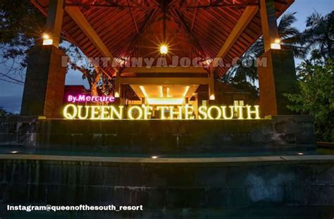 Lokasi Dan Harga Tiket Masuk Queen Of The South Resort Parangtritis