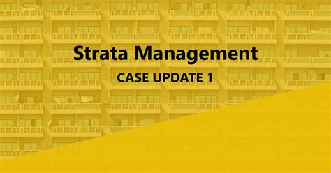 Stratified properties strata titles board strata management tribunal strata titles act 1985 strata management act 2013 management corporation. Strata Management Case Update 1: Can a developer/ JMB/ MC ...