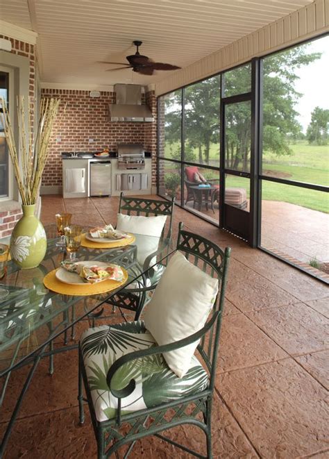 Outdoor Kitchen Screened Porch Kithuan