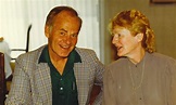 Nancy Geisse Falls and her brother John F. Geisse, 1983