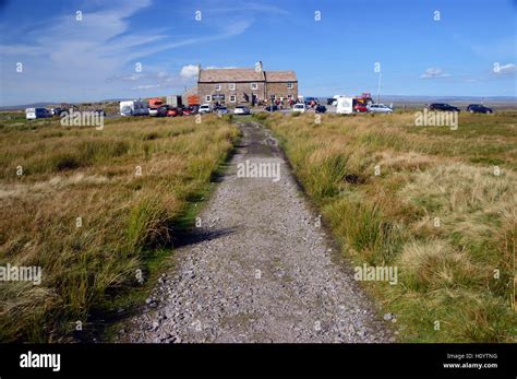 The Tan Hill Inn Is The Highest Pub In The British Isles And On The